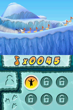 Happy Feet Two screenshot 5 for Nintendo 3DS